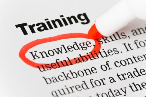 knowledge and training