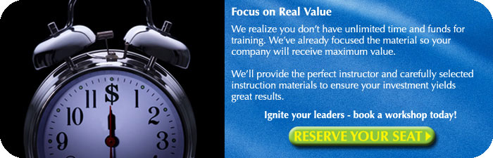Focus on Real Value